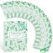 SCENT-HI fragrance bags made of premium eucalyptus sage sage for clothing fragrant end for drawers cupboards rooms wardrobes cars (14 bags)