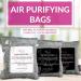 Nature Fresh Moso Bamboo Charcoal Air Purifying Bag - Odor Eliminator for Home & Car - Kid & Pet Friendly - Activated Charcoal by Pink Rhino Labs - Buy Online on SooperMarket.com