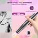 Zoccee 11-in-1 Electric Nail Cutter with LED Light - Gel & Acrylic Nail Manicure Set 22000 RPM Gray - International Shipping Available - Buy Online on SooperMarket.com