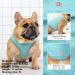 KYEESE 2 Pack Sun Protection Dog Shirts - Reflective Label Tank Top for Small Medium Dogs - Grey+Blue - Size 18 - Buy Online on SooperMarket.com