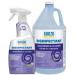 Gonzo Natural Magic Disinfectant Spray & Multipurpose Cleaner - Lavender Value Pack 24 oz. and 128 oz. Refill - Odor Eliminator Disinfectant Flood Fire Water Damage Restoration