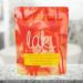 Laki Naturals Sea Salt Body Scrub | Exfoliating Dead Sea Salt & Volcanic Clay Detox Scrub - 10oz Mango & Coconut - Buy Online on SooperMarket.com