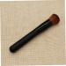 1PC Concave Makeup Brush Liquid Brushes Brush Large Face Brush Liquid Cream Blending Tool Cosmetic Applicator For Full Coverage(Black) - Buy Online on SooperMarket.com