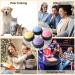 Dog Buttons Talk Training Dog Buttons for Communication Pet Talking Training Answer Buzzer 30 Second Record &Playback Funny Gift for School Study Office Home (Packs-4) - Buy Online on SooperMarket.com