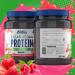 Applied Nutrition Clear Vegan Protein - Hydrolysed Pea Protein Isolate Refreshing Vegan High Protein Powder Fruit Juice Style Flavours (Strawberry & Raspberry) (300g - 20 Servings) - Buy Online on SooperMarket.com