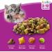 Whiskas Junior Dry Cat Food Chicken 5x800g - Extra Small Kibbles for Growing Kittens (2-12 Months) - International Shipping Available - Buy Online on SooperMarket.com