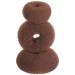 Mudder Donut Bun Maker Set - Large, Medium, and Small Sizes - Light Brown - Buy Online on SooperMarket.com