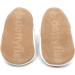Dotty Fish Soft Leather Baby Shoes | Classic T-Bar Girls' Shoes | Non-Slip Suede Soles | 0-6 Months - 2-3 Years | Silver - Buy Online on SooperMarket.com