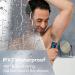 Men's Body Hair Trimmer - IPX7 Waterproof, Wet/Dry Groomer with LED Light & Digital Display - Buy Online on SooperMarket.com