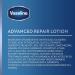 Vaseline Intensive Care Advanced Repair Unscented Lotion 600ml - Deep Moisturizing & Hydration for All Skin Types - Buy Internationally - Buy Online on SooperMarket.com