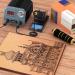 60W Wood Burning Kit with 24 Tips, Dual Pen Pyrography Tool for Teen Artists - Perfect Gift for Creative Teens | Black Grey - Buy Online on SooperMarket.com