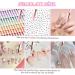 LLMSIX Rhinestones Picker Doting Pen Dual-Ended Wax Pencil Pen Rhinestone Picker Dotting Pen Rhinestones Applicator with Acrylic Handle for Gem Stone Jewelry Nail Art DIY Craft (Pink) - Buy Online on SooperMarket.com