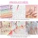 Rhinestone Picker Doting Pen - Dual-Ended Wax Pencil for Nail Art & DIY Crafts (Pink) | International Shipping Available - Buy Online on SooperMarket.com