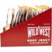 Wild West Honey BBQ Beef Jerky 12 x 60g - Buy Online on SooperMarket.com