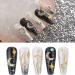 RUNRAYAY 60Pcs 3D Moon Nail Art Charms Colorful & Pearl & Crystal Elegant Nail Studs Diamonds for Nail Accessories Nail Jewelry Decoration for DIY Crafts Nail Decor - Buy Online on SooperMarket.com