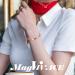 EnerCoppeX Copper Magnetic Bracelet for Women - Detox Jewelry with 3500 Gauss Magnet (CPB-0964Q) - Buy Online on SooperMarket.com