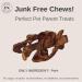 Bounce and Bella Pig Ears Strips for Dogs Natural Dog Chews Healthy Treats Help Clean Dogs Teeth 150 g (Pack of 1) - Buy Online on SooperMarket.com