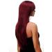 WIG ME UP - Long Garnet Red Wig 70cm | Sexy Straight Hair Perfect for International Shipping - Buy Online on SooperMarket.com
