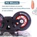 BRVORD NZ Panda Roller Road Drift Skate | Cool Maple Deck | Anti-Slip | Freeline Skate with PU Wheels - Buy Online on SooperMarket.com