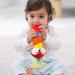 Skip Hop Bandana Buddies Fox Stroller Toy - Baby Activity Chime & Teether - Buy Online on SooperMarket.com