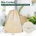 ASPACES Reusable Makeup Remover Pads - 20 Packs Natural Bamboo Cotton Rounds Eco-Friendly for All Skin Types with Cotton Laundry Bag White - Buy Online on SooperMarket.com