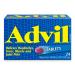 Advil Tablets (24 Count) 200 mg ibuprofen Temporary Pain Reliever / Fever Reducer
