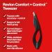Revlon Comfort and Control Tweezer - Easy-to-Use Eyebrow Tool | Wide Grip | 1 count - Buy Online on SooperMarket.com