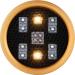 MAINENG UVA UVB 8525 LED Bulb for Reptiles & Amphibians - UV Light Lamp - Buy Online on SooperMarket.com