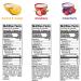Happy Baby Organics Yogis Variety Pack - 6 Pack, 1 Ounce Each (Freeze-Dried Yogurt & Fruit Snacks) - Buy Online on SooperMarket.com