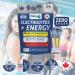 Naka Electrolytes + Energy Natural Hydration Drink Mix powder Berry Flavour Caffeine Free Botanical Boost with Beetroot Hawthorn Berry and Ginseng Made in Canada (24 sachets) - Buy Online on SooperMarket.com