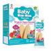 Baby Mum-Mum Organic Super Berries Rusks 1.76 oz - 24 Count, Pack of 6 | Organic Super Berries Snack for Babies - Buy Online on SooperMarket.com