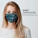 NU R Paisley Disposable Face Mask with Filter Layer - 10 Pack | Elastic Earloop | Retail Sealed Bags - PAISLEY-011 - Buy Online on SooperMarket.com