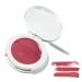 Undone Beauty Lip to Cheek Palette 3-in-1 Cream with Coconut Extract for Radiant, Dewy, Natural Glow - Blushing, Highlighting, & Tinting for Sheer to Opaque Color - Vegan & Cruelty Free - Dahlia