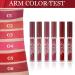 OKENTEN 6 Colors Matte Lipstick Set - Long-Lasting & Waterproof Lipsticks - Nude Lipstick Makeup Gift Set - 25(01) - Buy Online on SooperMarket.com
