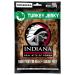 Indiana Beef Jerky - High Protein Dried Meat Snack | No Added Sugar | 18g - 10 x 90g Turkey Jerky - Buy Online on SooperMarket.com