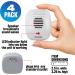 Bell + Howell Ultrasonic Pest Repeller Home Kit (Pack of 4) - Pest Repellent for Home, Bedroom, Office, Kitchen, Warehouse, Hotel - Safe for Humans and Pets - Buy Online on SooperMarket.com