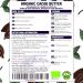 Indigo Herbs Organic Cacao Butter 250g Pure, Raw, Unrefined | Pack of 1 - Buy Online on SooperMarket.com