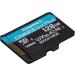 Kingston 128GB microSDXC Canvas Go Plus Memory Card | 170MB/s Read Speed | UHS-I, C10, U3, V30, A2/A1 | Includes Adapter | Fast 128GB microSD Card - Buy Online on SooperMarket.com