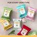 Burt's Bees Sensitive Facial Towelettes with Aloe Vera - 30 Pre-Moistened Wipes for Gentle Cleansing - Buy Online on SooperMarket.com