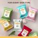 Burt's Bees 3-in-1 Hydrating Micellar Cleansing Towelettes with Rose Water - 30 Count (Pack of 3) | For All Skin Types - Buy Online on SooperMarket.com