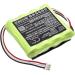 Estry 2000mAh Battery Replacement for Chatillon DFS2-R DFS Force SPK-DF-112 DFX2 - High-Quality International Shipping - Buy Online on SooperMarket.com