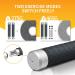 Proiron Universal Spring Jump Rope - Anti-Slip Handles Adjustable Fitness & Weight Loss for Adults & Kids - Black - Buy Online on SooperMarket.com