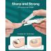 Professional Nail Clippers for Thick Nails - Premium Stainless Steel Sharp and Durable with Catcher - Ideal for Babies Children and Adults - Buy Online on SooperMarket.com
