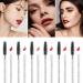 200 Crystal Disposable Lip Brush and Eyebrow Spoolie Mascara Wands Kit (Black) - Makeup Beauty Tool Set - Buy Online on SooperMarket.com