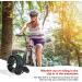 Thapncow 120dB Aluminum Alloy Bicycle Bell - Innovative Bike Horn for MTB & Mountain Biking - 2024 Upgrade for 22-31.8mm Handlebars - Buy Online on SooperMarket.com