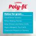 Fairfield Poly Fil Premium Fiber Fill - 32oz | Soft and Durable Stuffing - Buy Online on SooperMarket.com