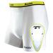 Franklin Sports Baseball Sliding Shorts with Cup Holder - Youth and Adult Sizes Adult Medium
