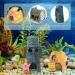 Atuvuta 9 PCs Spongebob Aquarium Deco | Underwater Aquarium Decoration | Aqua Ornaments & Landscape for Fischteich - Buy Online on SooperMarket.com