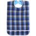 Adult Bib 3Colors Adult Waterproof Mealtime Bib Double Layer Elder Dinning Clothes Protector Ideal for Inconvenience People(Blue) - Buy Online on SooperMarket.com