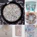 Warmfits AB Crystal Rhinestones Set - 1840pcs Nail Art Gems for DIY Crafts & Jewelry - Iridescent Clear Multi-Shape Rhinestones for Nails, Phones, Clothes & More - Buy Online on SooperMarket.com